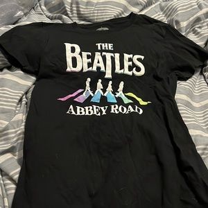 beatles short sleeve tee